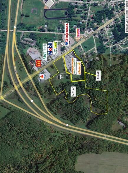 654 Route 22A N, Fair Haven, VT à vendre - Aérien – Image 2 sur 3