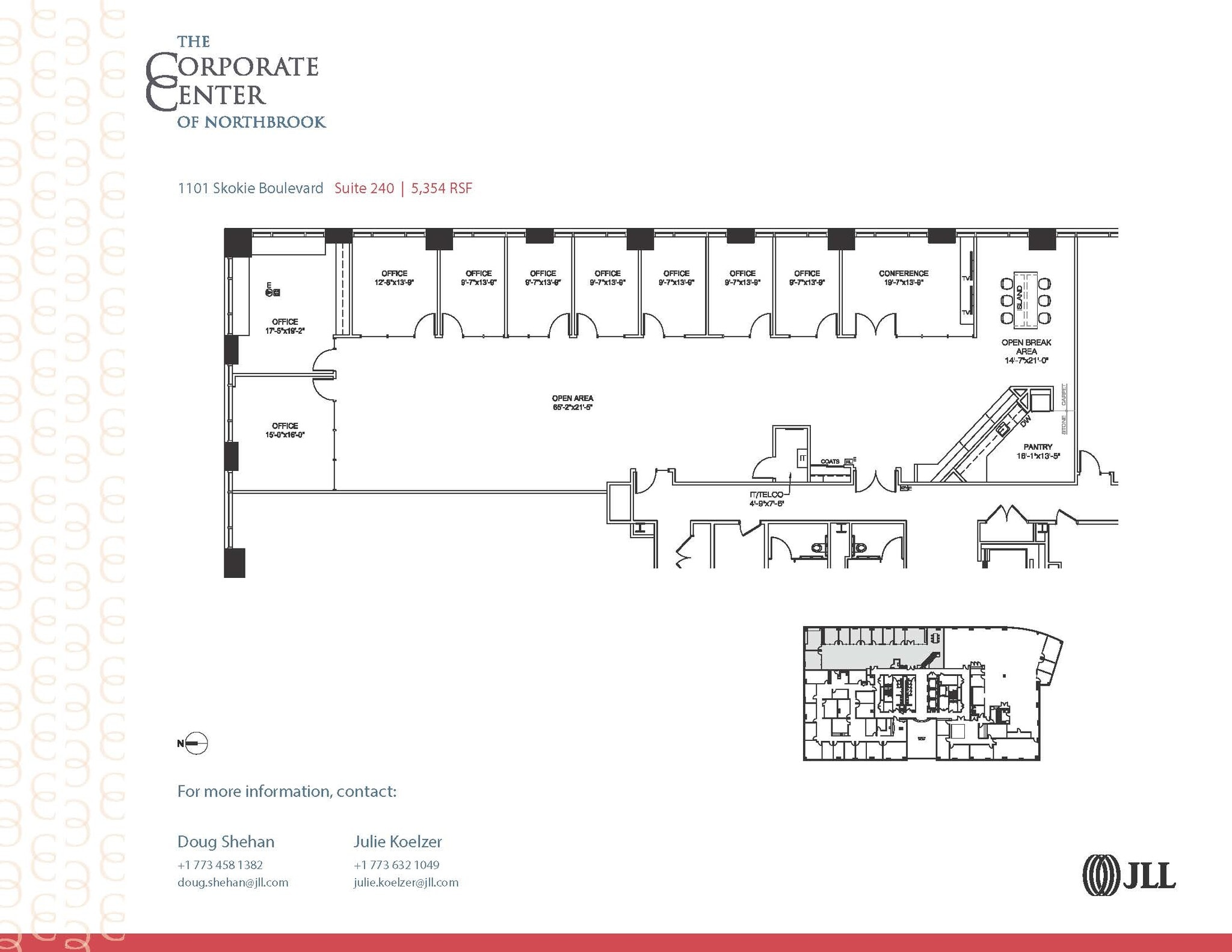 1033 Skokie Blvd, Northbrook, IL à louer Photo intérieure– Image 1 sur 1