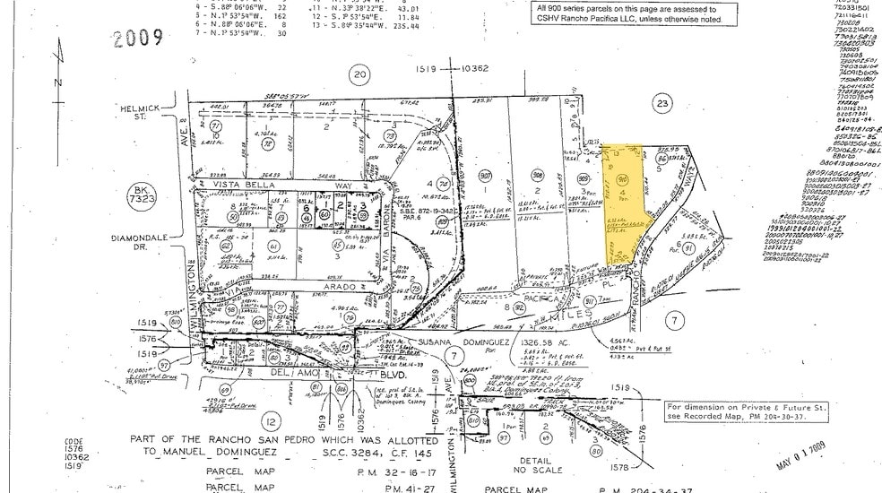 20001-20021 S Rancho Way, Rancho Dominguez, CA à louer - Plan cadastral – Image 3 sur 4