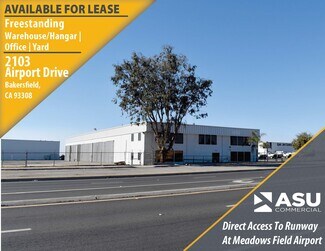 Plus de détails pour 2103 Airport Dr, Bakersfield, CA - Industriel/Logistique à louer