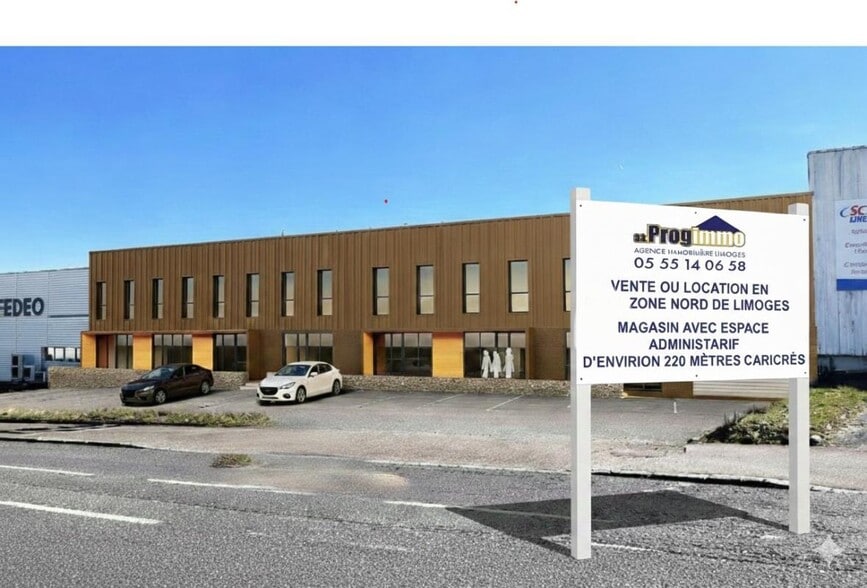 Bureau dans Limoges à louer - Photo de l’immeuble – Image 1 sur 1