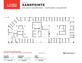 200 E Sandpointe Ave, Santa Ana, CA à louer Plan de site– Image 1 sur 1