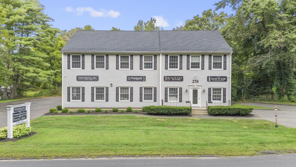 276 Main St, Farmington, CT à vendre - Photo de l’immeuble – Image 1 sur 46