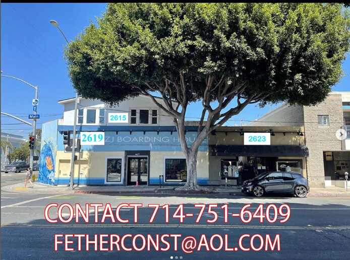2615-2619 Main St, Santa Monica, CA à vendre - Photo de l’immeuble – Image 2 sur 16