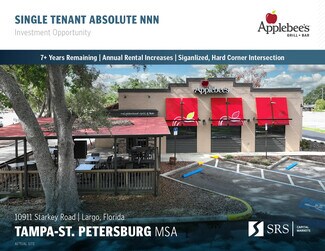 Plus de détails pour 10911 Starkey Rd, Largo, FL - Local commercial à vendre