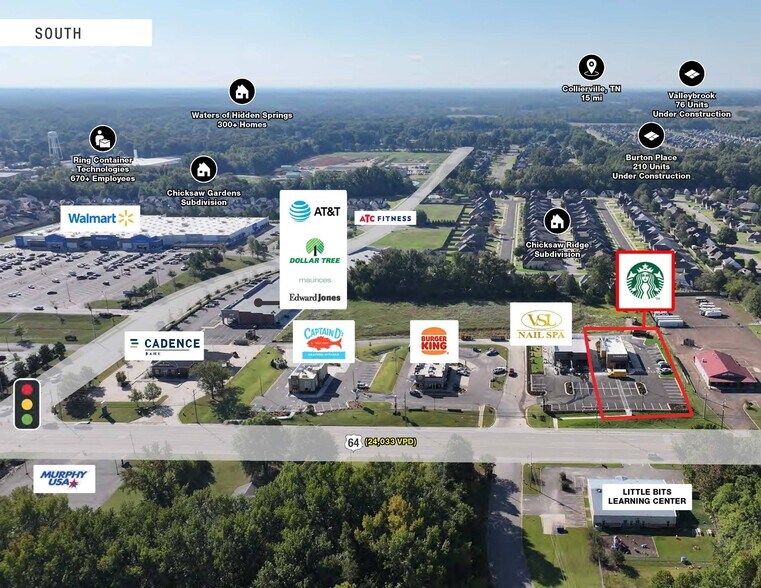 25 Land Wy Suite A st, Oakland, TN à vendre - Photo de l’immeuble – Image 3 sur 4