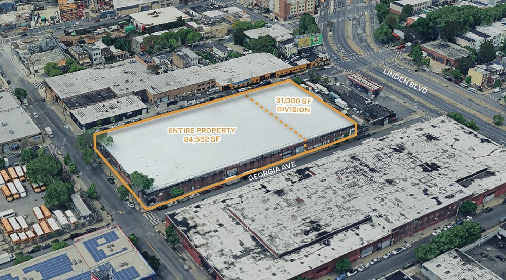 802-848 Georgia Ave, Brooklyn, NY à louer - Aérien – Image 1 sur 12