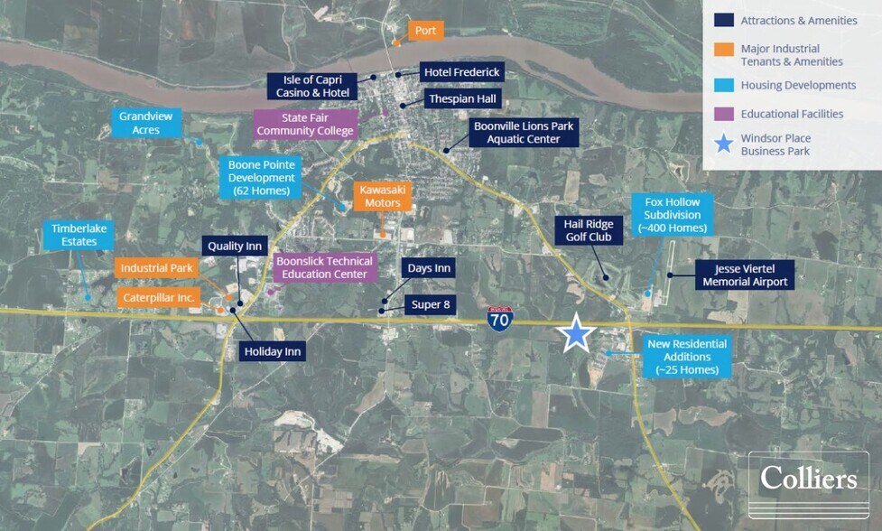 I-70 Hwy, Boonville, MO à vendre - Photo de l’immeuble – Image 3 sur 13
