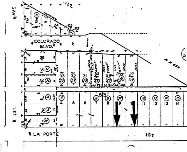 135-139 La Porte St, Arcadia, CA à louer - Plan cadastral – Image 2 sur 6