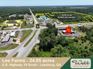 Plus de détails pour 165 Hwy 19, Leesburg, GA - Terrain à vendre