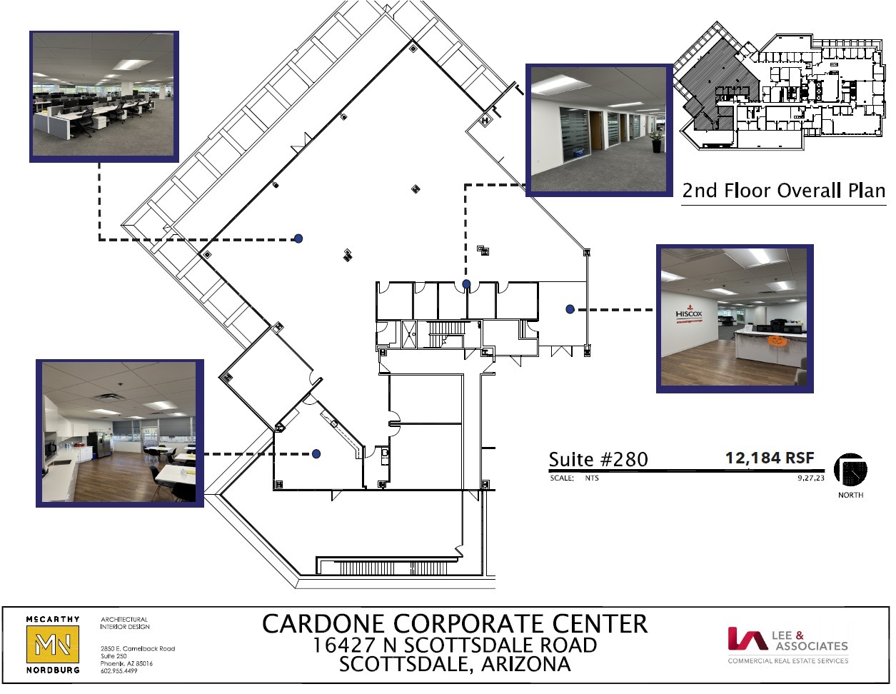 16427 N Scottsdale, Scottsdale, AZ à louer Plan d’étage– Image 1 sur 1