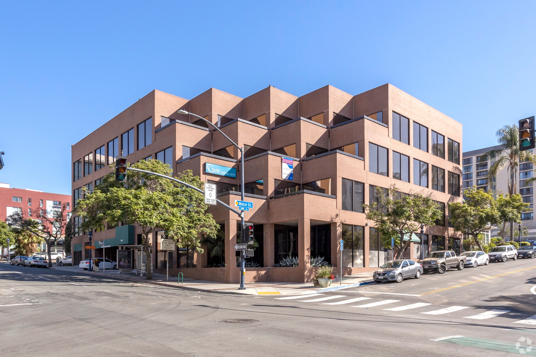 1501 5th Ave, San Diego, CA à louer Photo principale– Image 1 sur 5