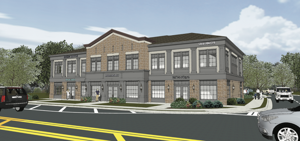 691 N Main St, Milton, GA à louer - Photo de l’immeuble – Image 2 sur 4