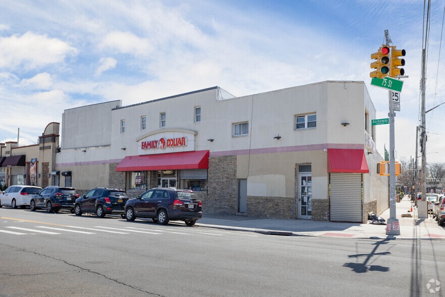 7502-7510 Rockaway Blvd, Woodhaven, NY à louer - Photo principale – Image 1 sur 4