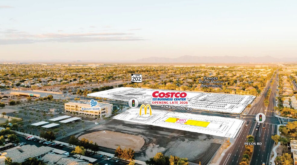 NEC Alma School Rd & Loop 202, Chandler, AZ à louer - Photo principale – Image 1 sur 6