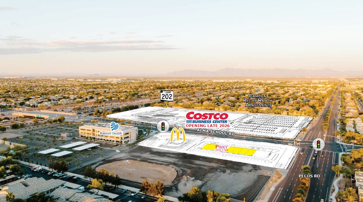 NEC Alma School Rd & Loop 202, Chandler, AZ à louer Photo principale– Image 1 sur 7