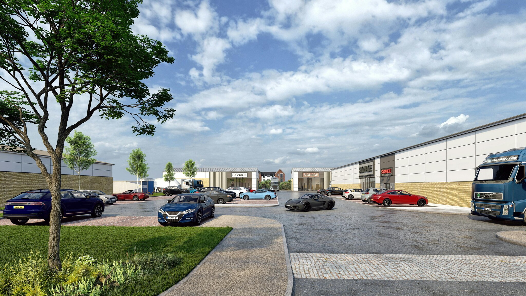 Belfast Rd, Carrickfergus à louer Photo principale– Image 1 sur 5