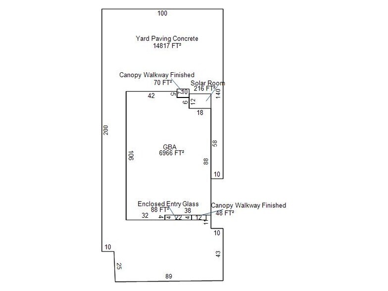 1917 S Harvard Dr, Oklahoma City, OK à vendre - Plan de site – Image 3 sur 3