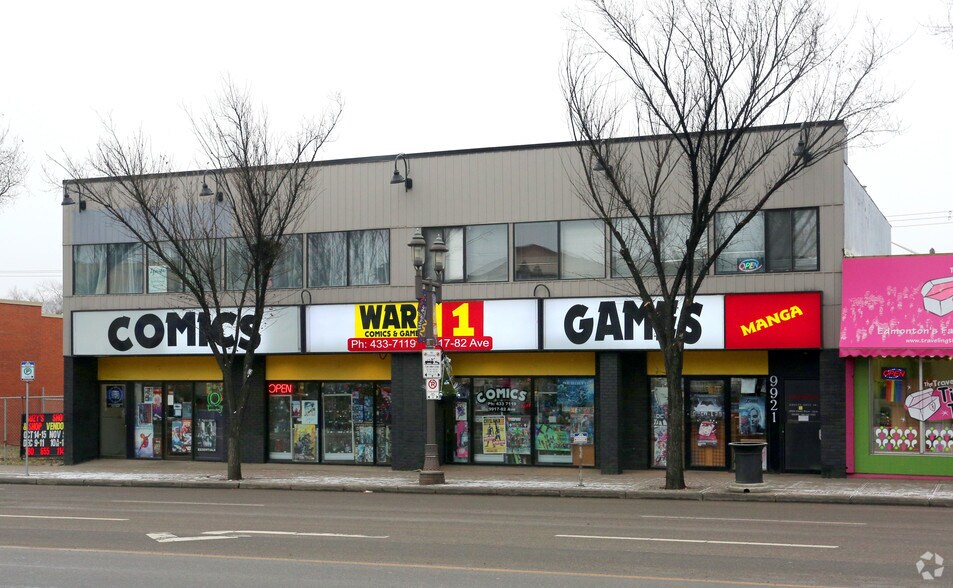 9915-9917 82 Av NW, Edmonton, AB à louer - Photo de l’immeuble – Image 2 sur 5