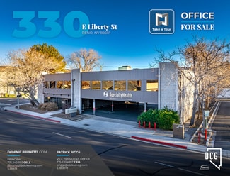 Plus de détails pour 330 E Liberty St, Reno, NV - Bureau à vendre
