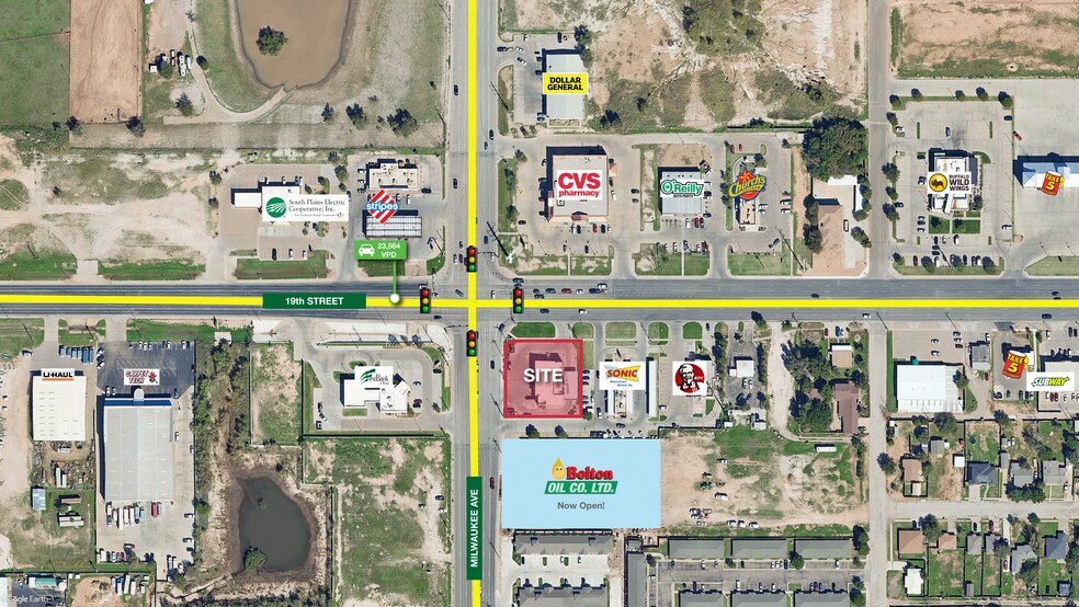 1903 Milwaukee Ave, Lubbock, TX à vendre - Photo de l’immeuble – Image 2 sur 4