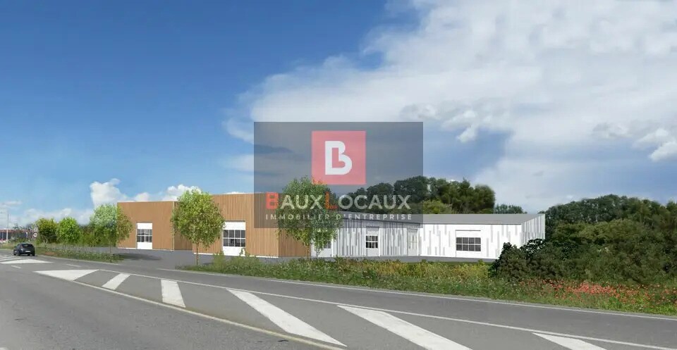 Local d’activités dans Sorgues à louer - Photo de l’immeuble – Image 3 sur 4