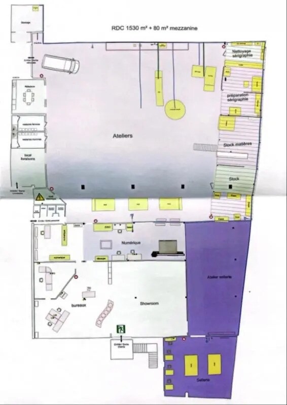 Plus de détails pour Industriel/Logistique à vendre