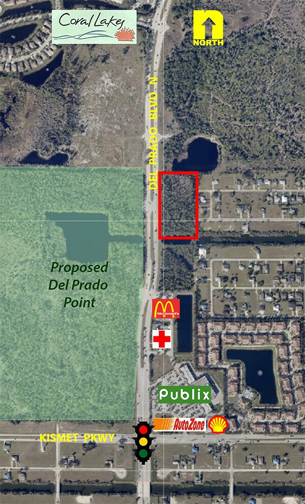 2701 Del Prado Blvd N, Cape Coral, FL à vendre Aérien– Image 1 sur 2