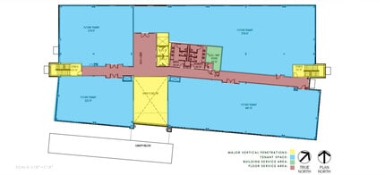 8250 Dallas Pky, Frisco, TX à louer Plan d’étage– Image 1 sur 1
