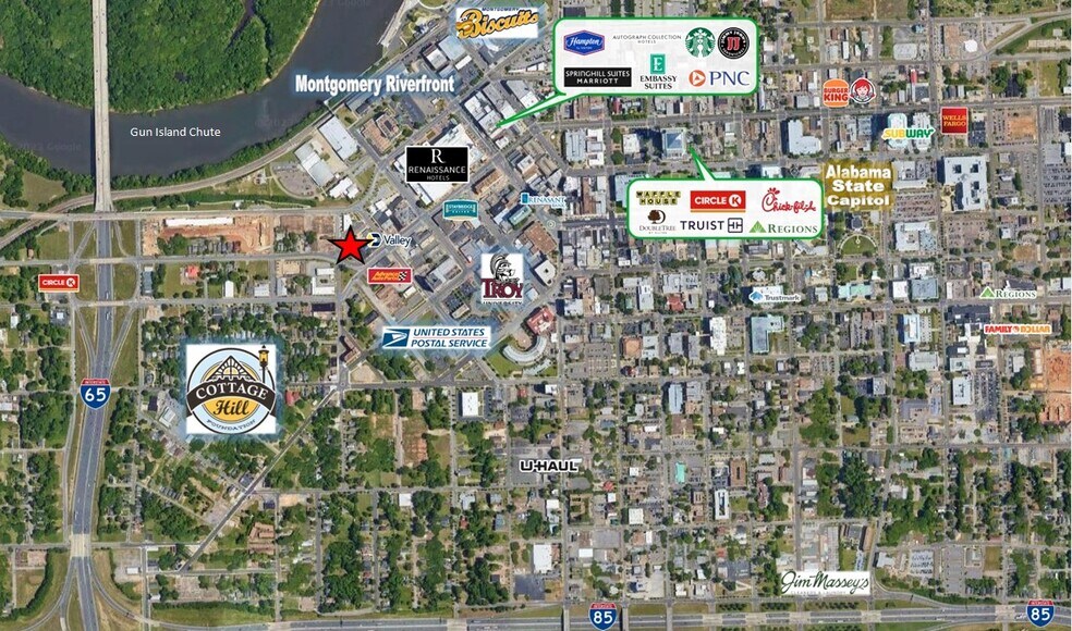 530 Bibb St, Montgomery, AL à louer - Photo de l’immeuble – Image 3 sur 3