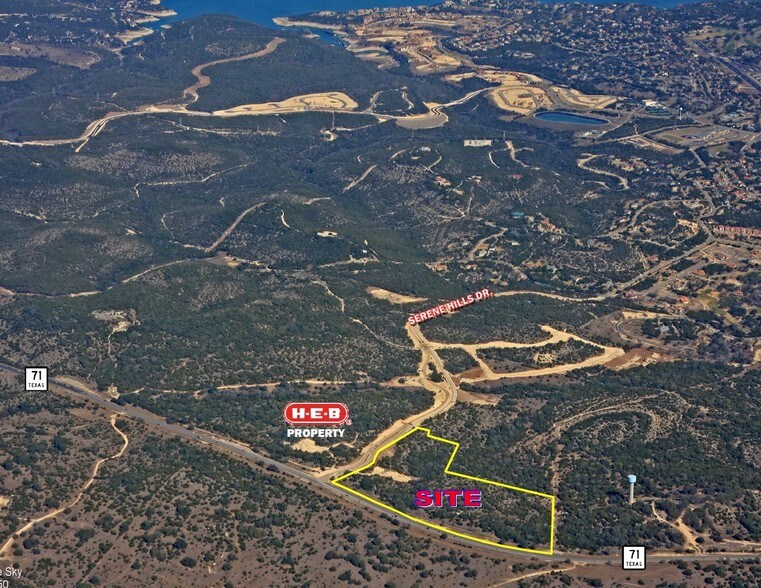 Highway 71 Serene Hills Drive, Lakeway, TX à vendre - Photo de l’immeuble – Image 1 sur 2