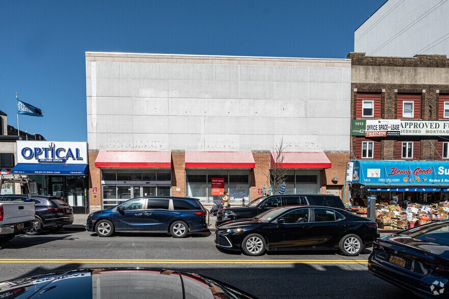 1409 Avenue J, Brooklyn, NY à louer - Photo de l’immeuble – Image 2 sur 5