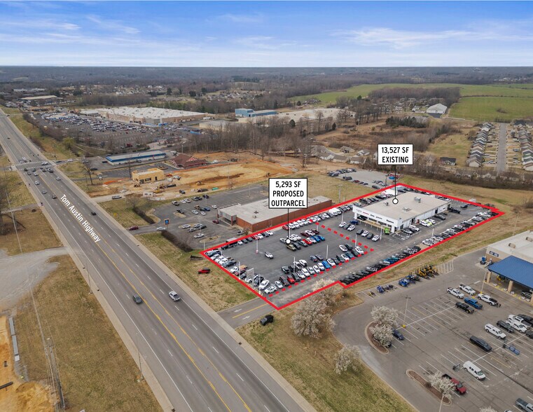 3450 Tom Austin Hwy, Springfield, TN à louer - Photo de l’immeuble – Image 2 sur 31
