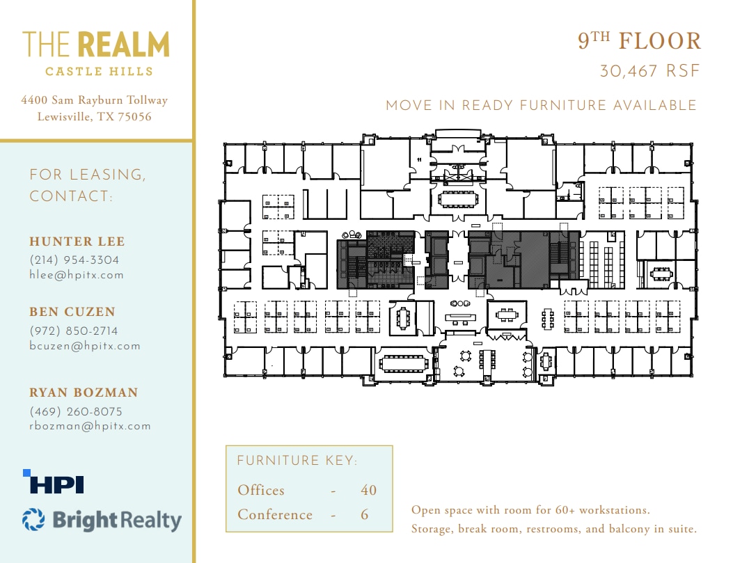 4400 State Highway 121, Lewisville, TX à louer Plan d’étage– Image 1 sur 8