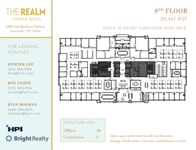 4400 State Highway 121, Lewisville, TX à louer Plan d’étage– Image 1 sur 8