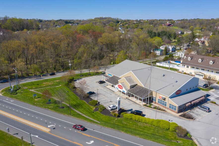 7465 Lancaster Pike, Hockessin, DE à louer - Aérien – Image 3 sur 4