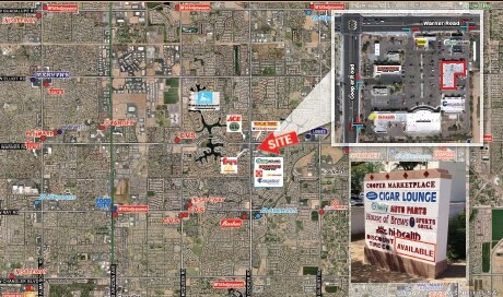 825 S Cooper Rd, Gilbert, AZ à louer - Aérien – Image 3 sur 4