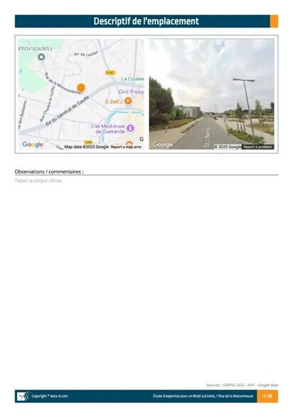 Local commercial dans Guérande à vendre - Plan d’étage – Image 3 sur 32