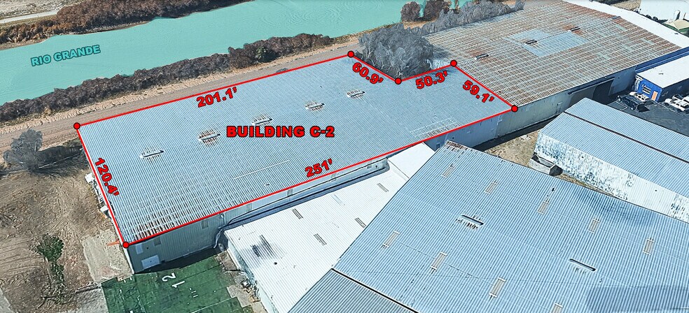 110 W Borderland Rd, El Paso, TX à louer - Aérien – Image 3 sur 10