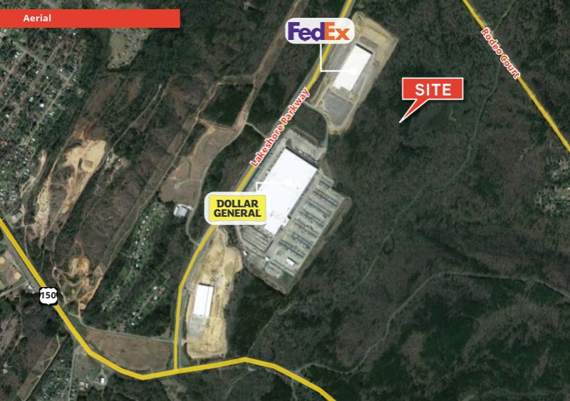 000 Rodeo Ct, Bessemer, AL à vendre - Aérien – Image 2 sur 2