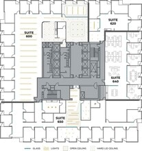 5 Park Plaza, Irvine, CA à louer Plan d’étage– Image 2 sur 6