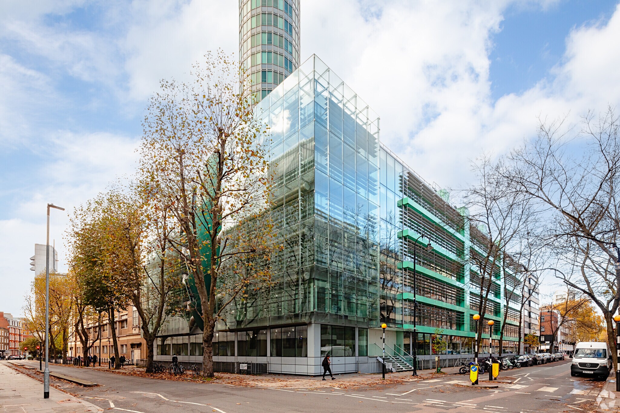 13-17 Fitzroy St, Londres à louer Photo principale– Image 1 sur 12