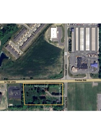 Plus de détails pour 1384 Marks Rd, Valley City, OH - Terrain à vendre