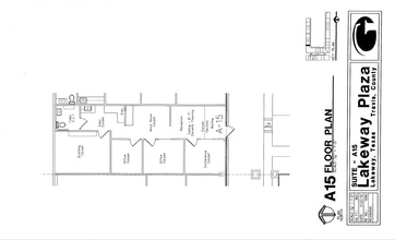 1310 Ranch Road 620 N, Lakeway, TX à louer Plan d’étage– Image 1 sur 1