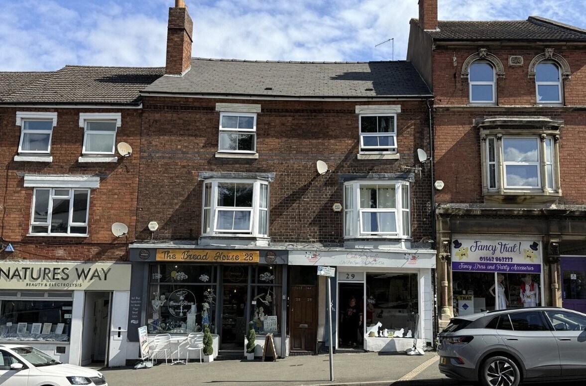 28-29 Comberton Hill, Kidderminster à vendre Photo principale– Image 1 sur 4