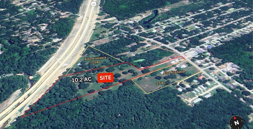 21384 Baptist Encampment Rd, New Caney, TX à vendre - Photo principale – Image 1 sur 5