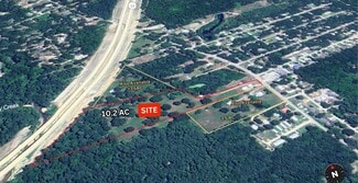 Plus de détails pour 21384 Baptist Encampment Rd, New Caney, TX - Terrain à vendre