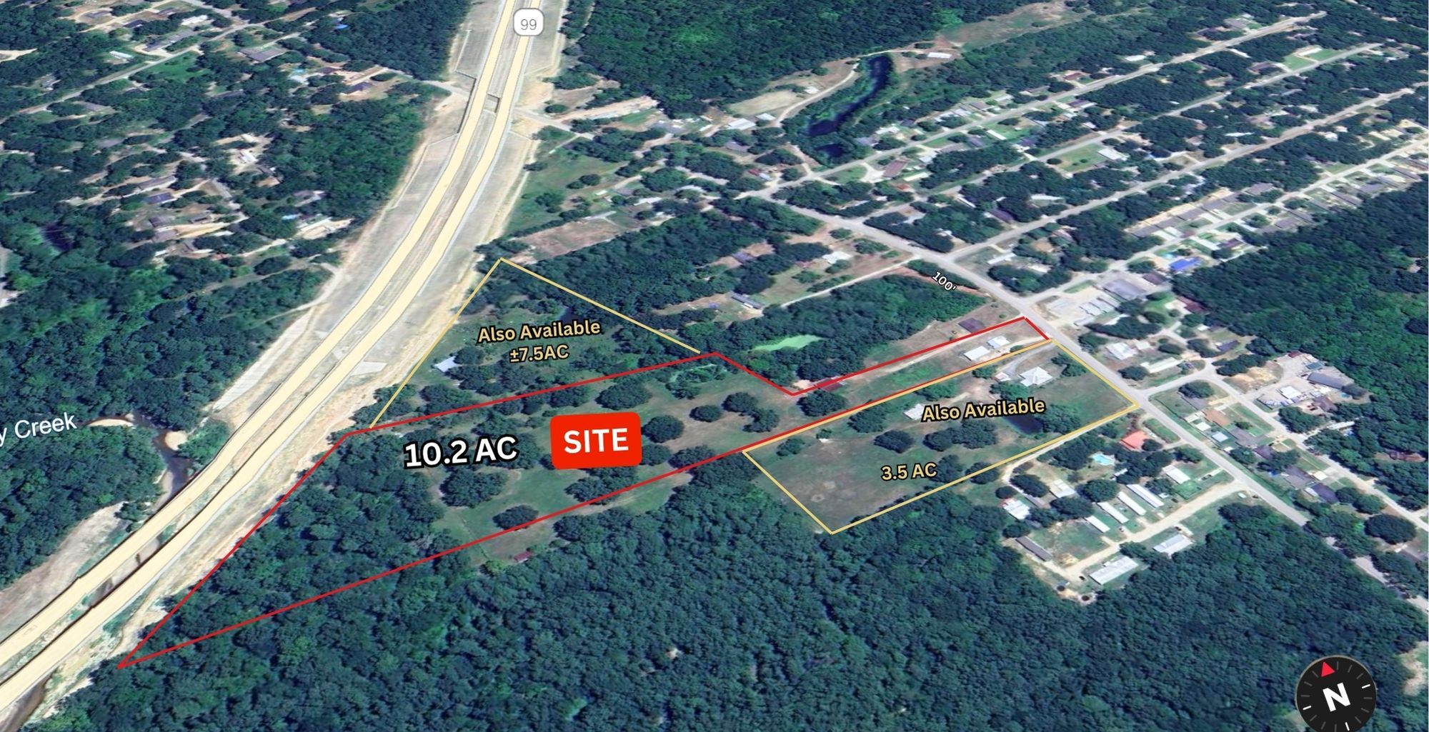 21384 Baptist Encampment Rd, New Caney, TX à vendre Photo principale– Image 1 sur 6