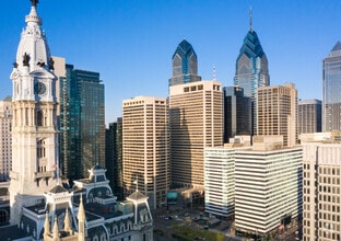 1500 Market St, Philadelphia, PA - VUE AÉRIENNE  vue de carte