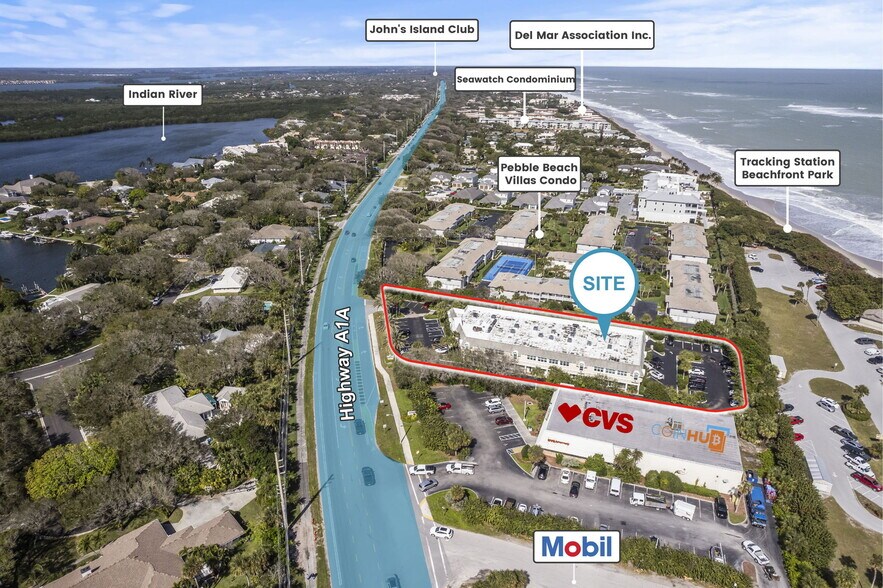 5070 Highway A1A, Vero Beach, FL à louer - Aérien – Image 2 sur 9